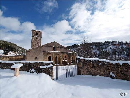 Iglesia de San Juan (paisaje nevado)