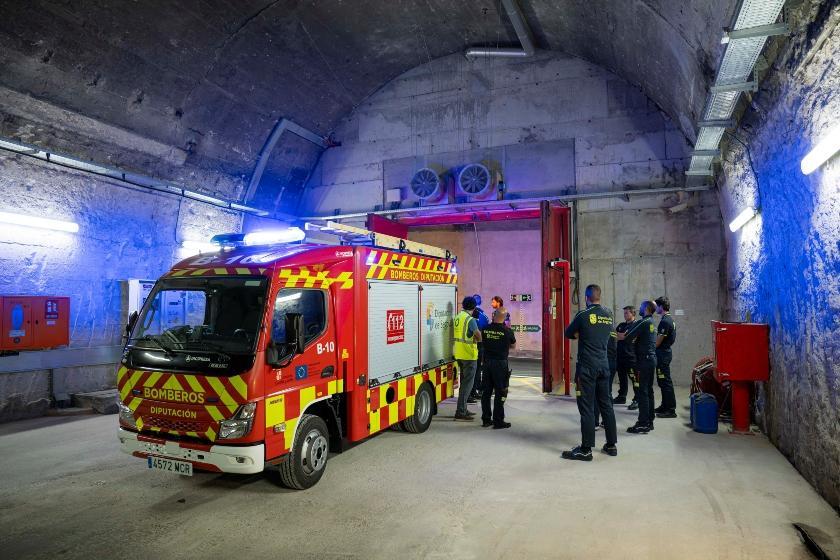 Imagen Los bomberos de la Diputación refuerzan su preparación operativa con un programa específico de...