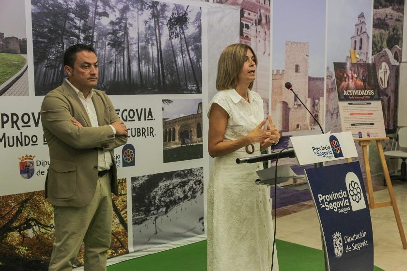 Imagen La Diputación de Segovia exhibe una completa agenda de artesanía, tradición y gastronomía en...